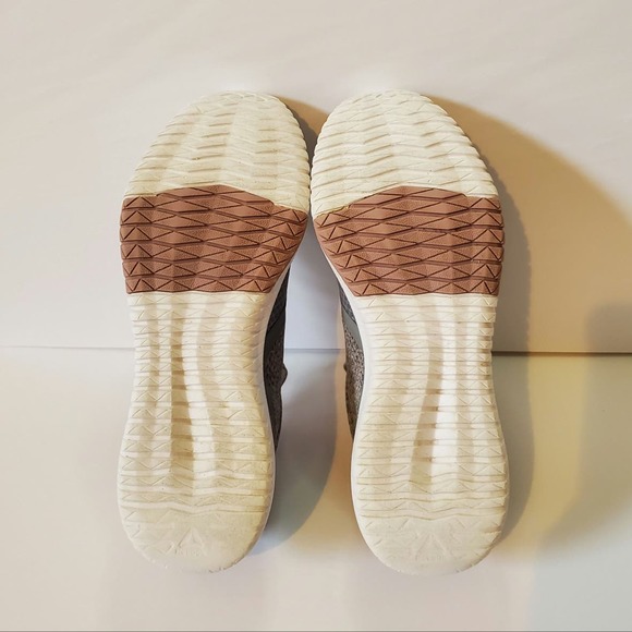 Reebok Flexagon Force Gray Running Shoes - US Women's Size 7 - Picture 7 of 8